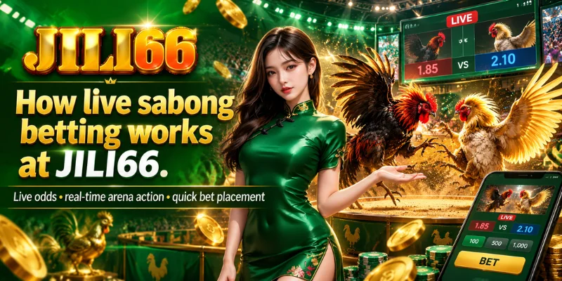 how live sabong betting works at jili66