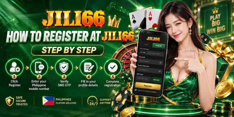 how to register at jili66 step by step