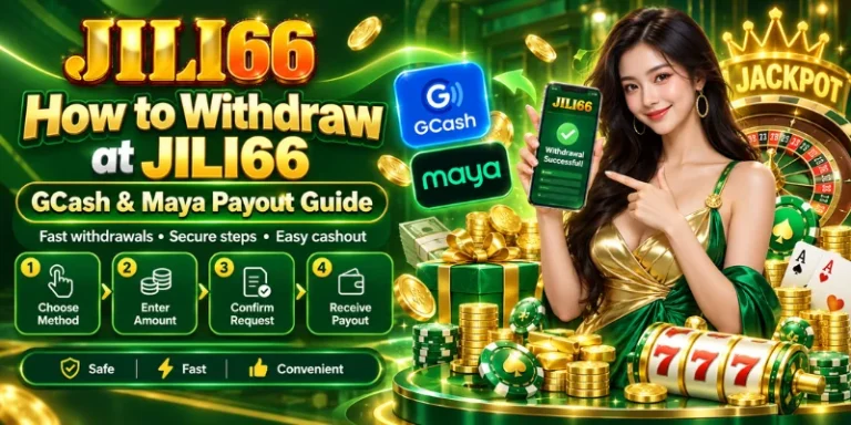 how to withdraw at jili66