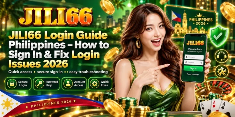 jili66 login guide philippines