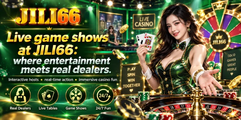 live game shows at jili66