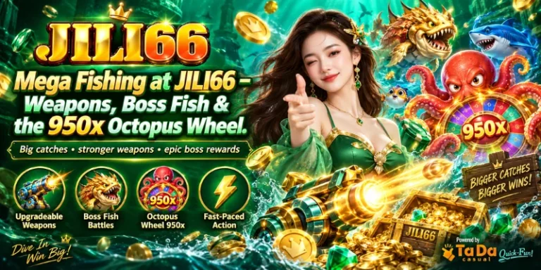 mega fishing at jili66